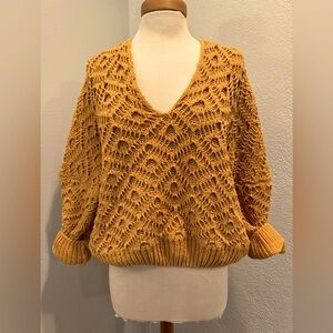 Women’s Gold FAVLUX Fashion sweater